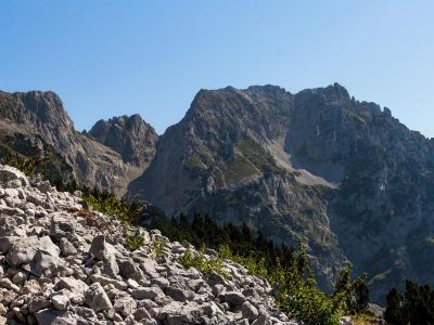 008-Blick ins Kaisergebirge